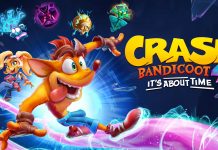 Crash Bandicoot 4: It’s About Time – Reviw capa de crash 4