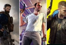 Jogos que mais lucraram em 2020 Cover de COD Modern Warfare, GTA V e Cyberpunk 2077