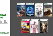 Dirt 5, Wreckfest e Elite Dangerous a caminho do Xbox Game Pass Capas de jogos com logo do Xbox Game Pass