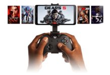 Microsoft está a testar xCloud em browsers Mãos a jogar xCloud no smartphone