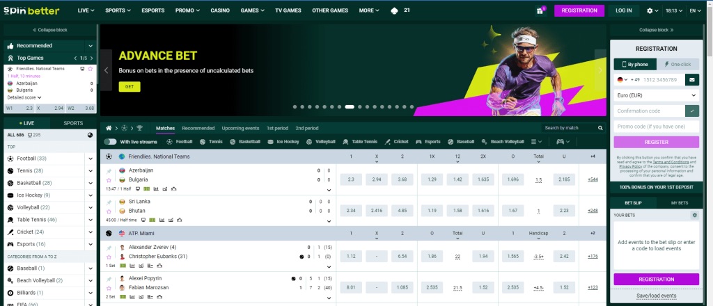 Spinbetter Spinbetter Portugal